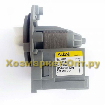 M2043   Askoll 25W    Aeg, Electrolux, Zanussi, Bellavita,   