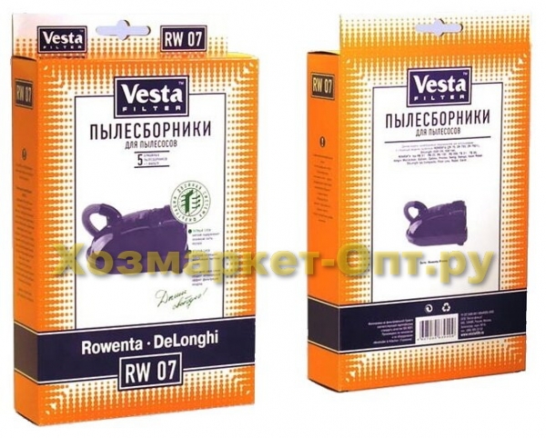M2313   Vesta filter RW 07 (5 .)   Rowenta, Delonghi